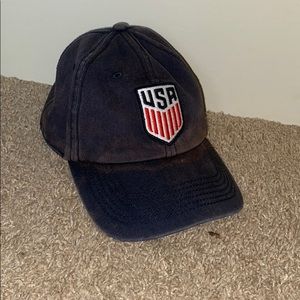 USA SOCCER HAT